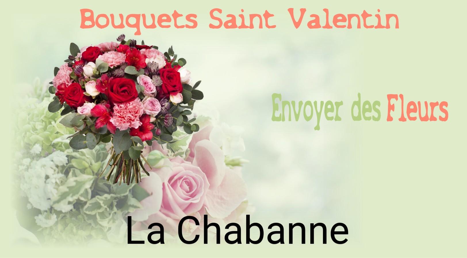 Roses de Saint-Valentin livrées à La Chabanne
