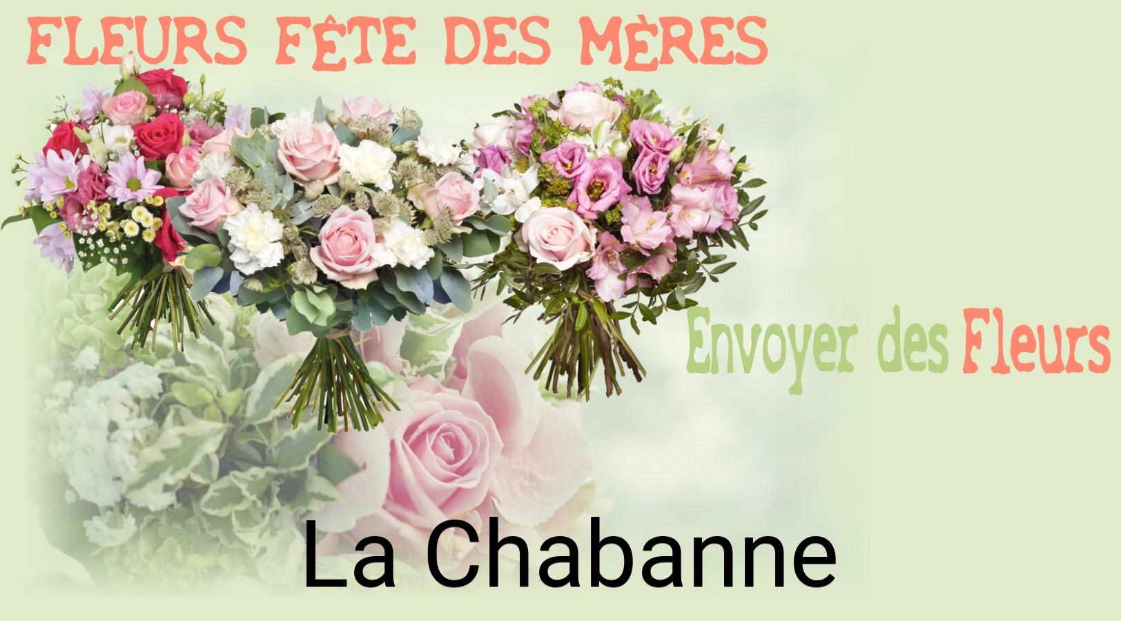 Bouquet de Fête des Mères livré à La Chabanne