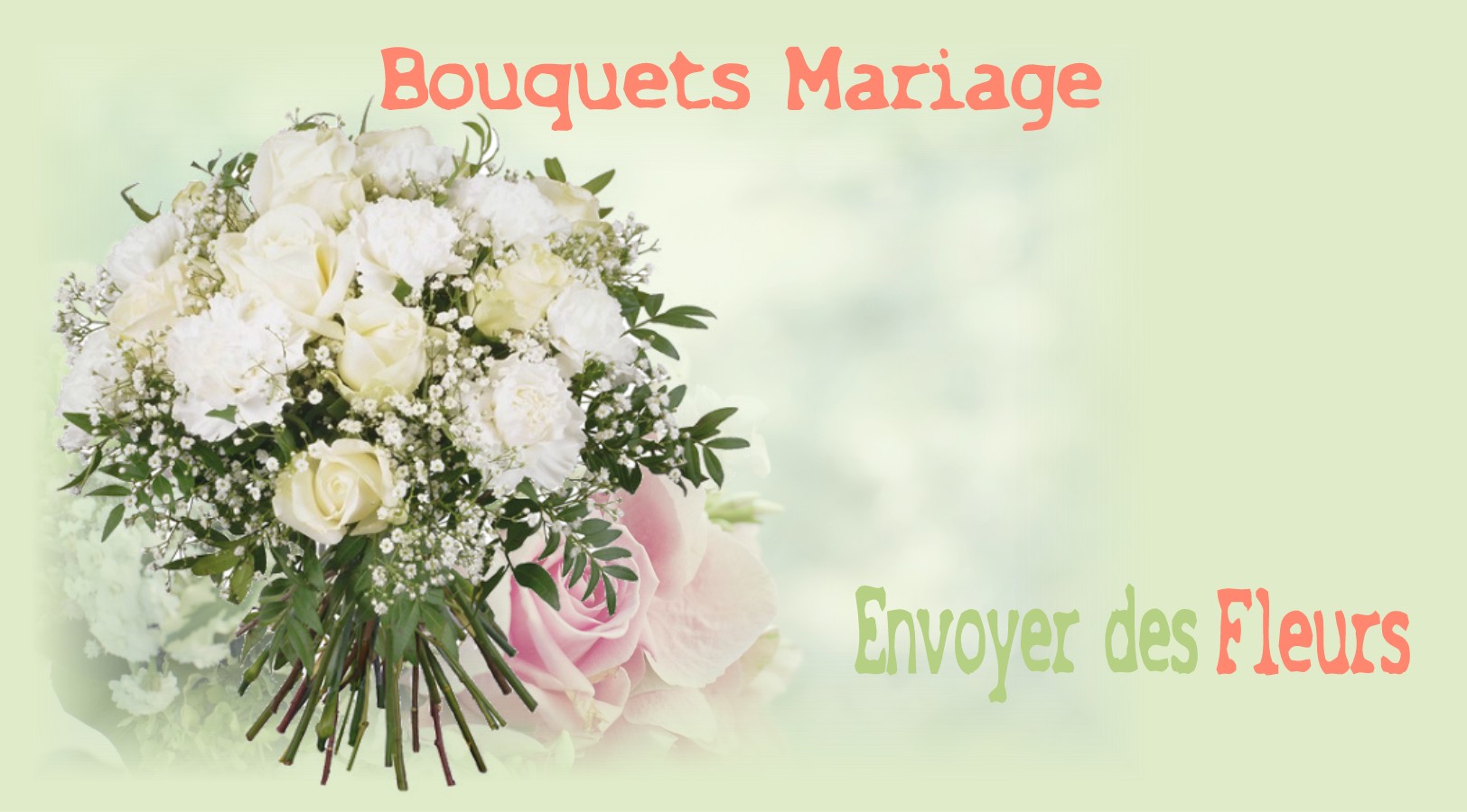 Bouquet de mariage à faire livrer à La Chabanne
